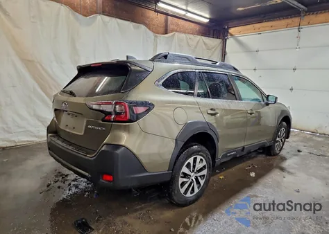 2025 Subaru Outback Premium z USA, uszkodzony, nr VIN 4S4BTADC3S3165449